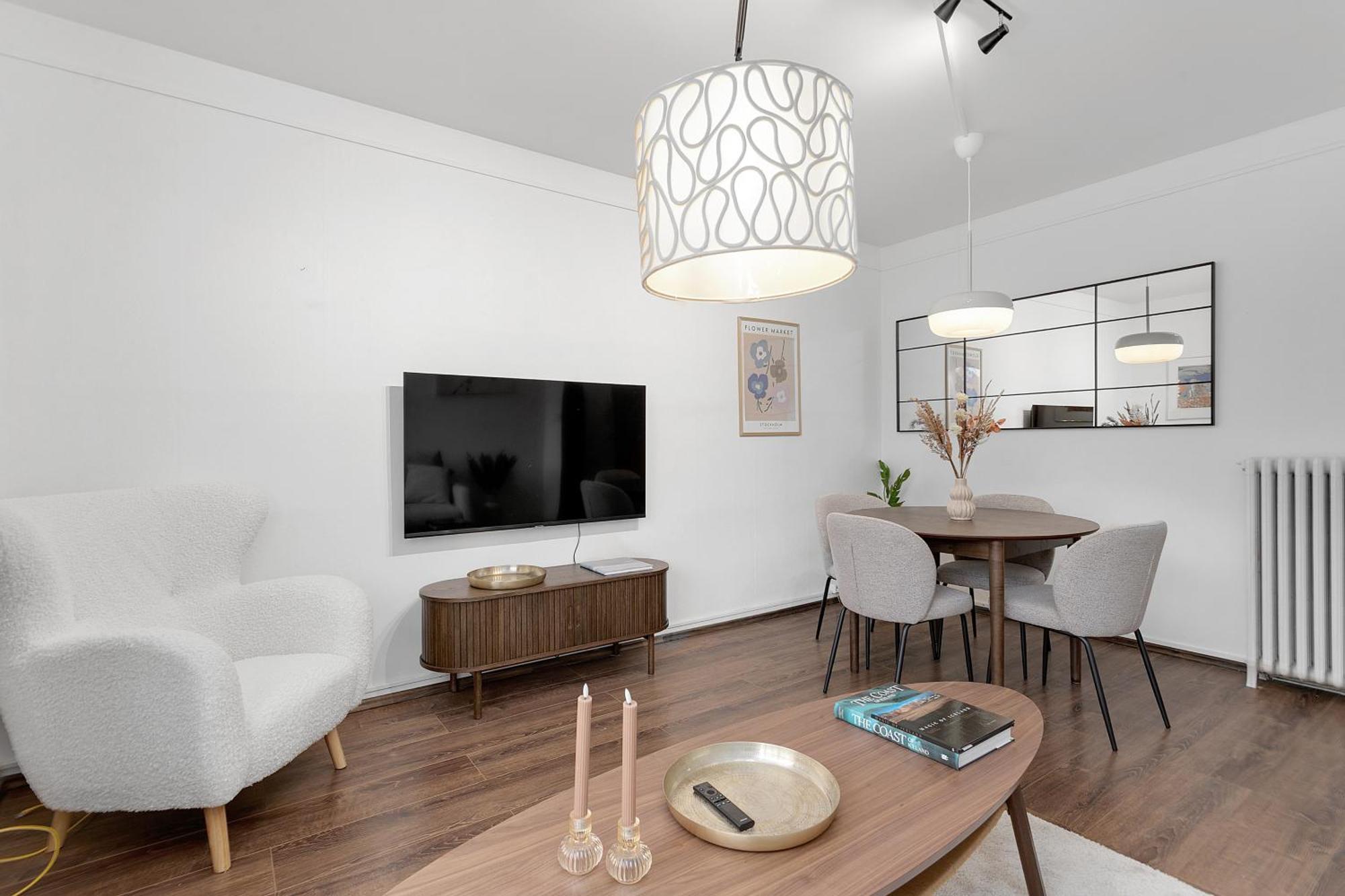 Modern 2Br Flat In Reykjavik Apartment Екстериор снимка