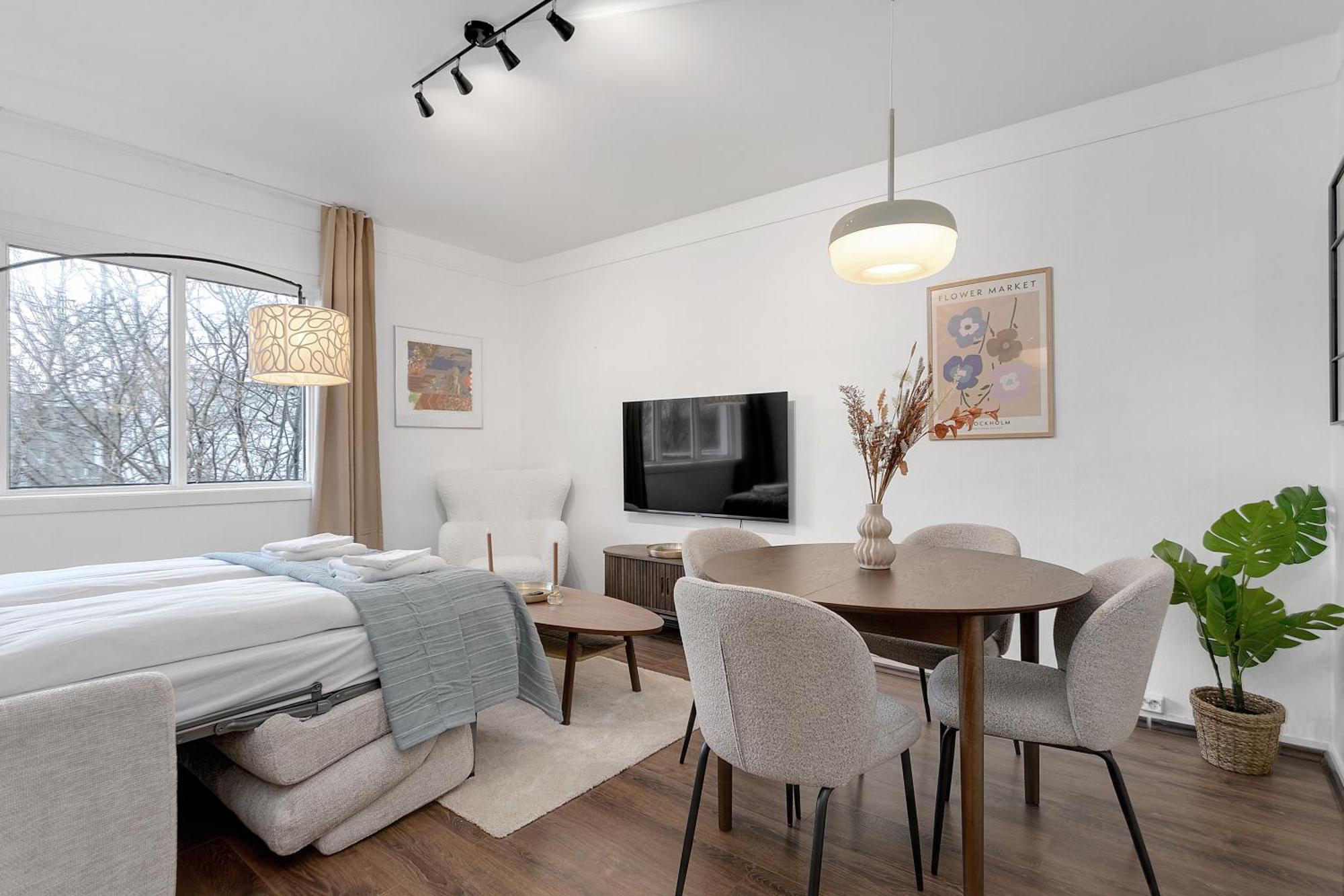 Modern 2Br Flat In Reykjavik Apartment Екстериор снимка