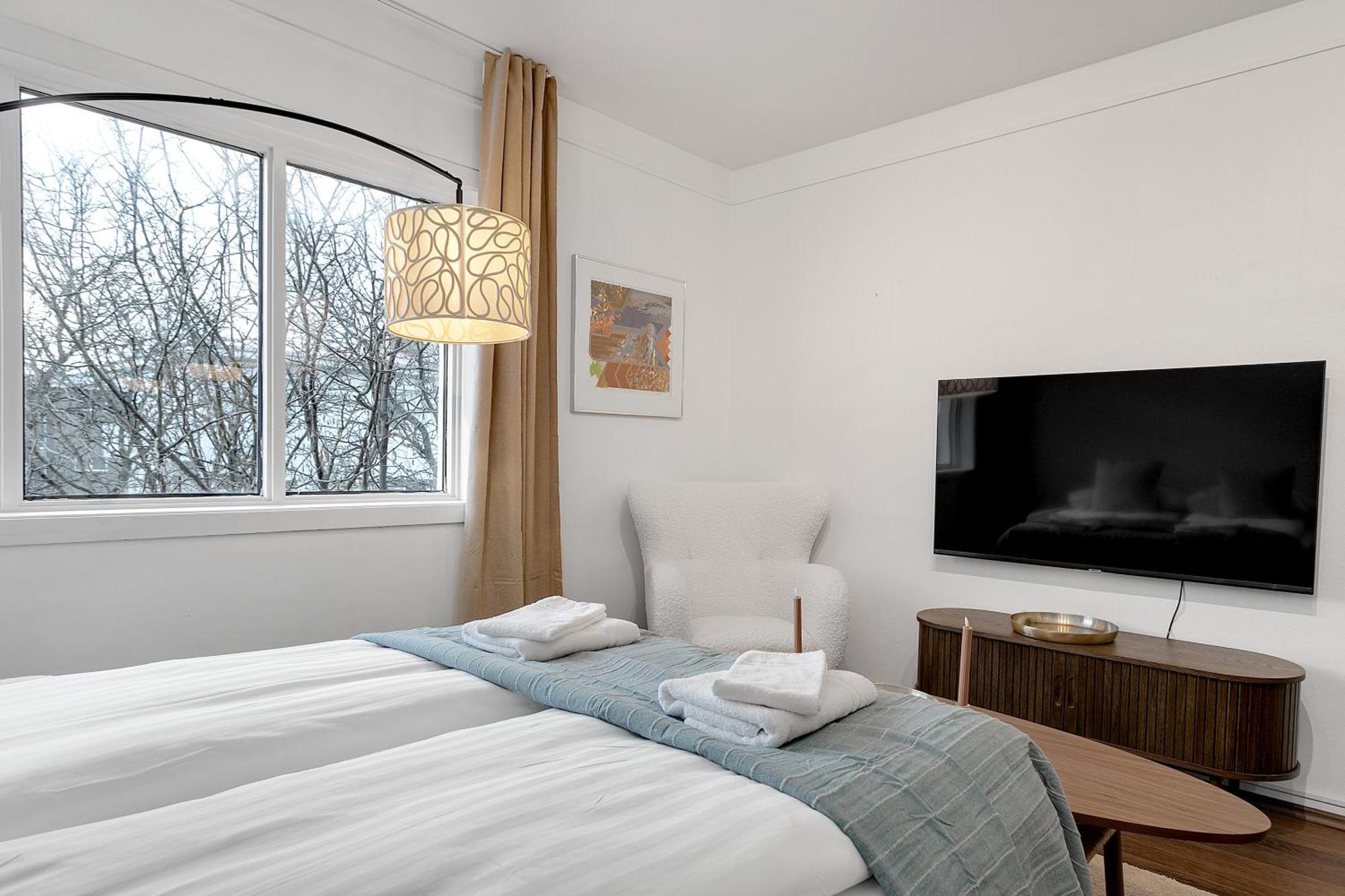 Modern 2Br Flat In Reykjavik Apartment Екстериор снимка