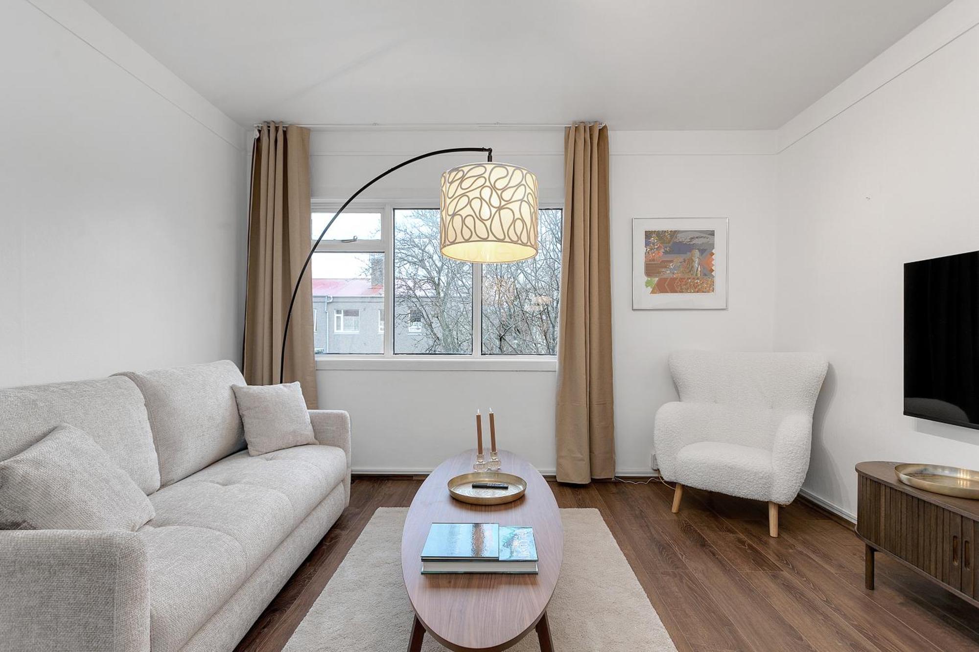 Modern 2Br Flat In Reykjavik Apartment Екстериор снимка